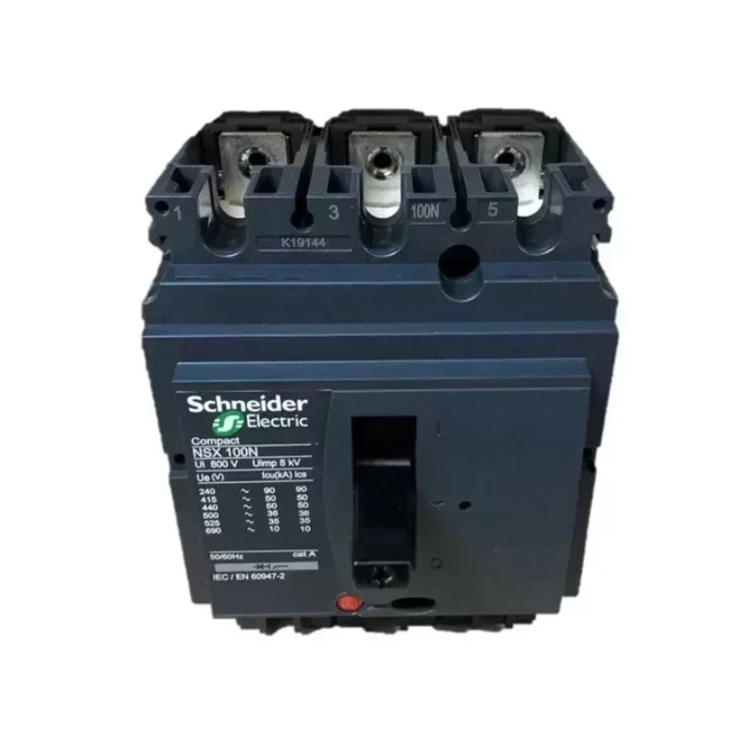 Schneider High Efficiency 3P 50A Moulded Case Circuit Breaker LV429843AD 3 Pole Molded Case Circuit Breakers