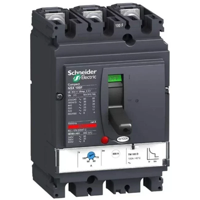 Schneider MCCB Circuit Breaker EZC100N a Popular Moulded Case Circuit Breaker