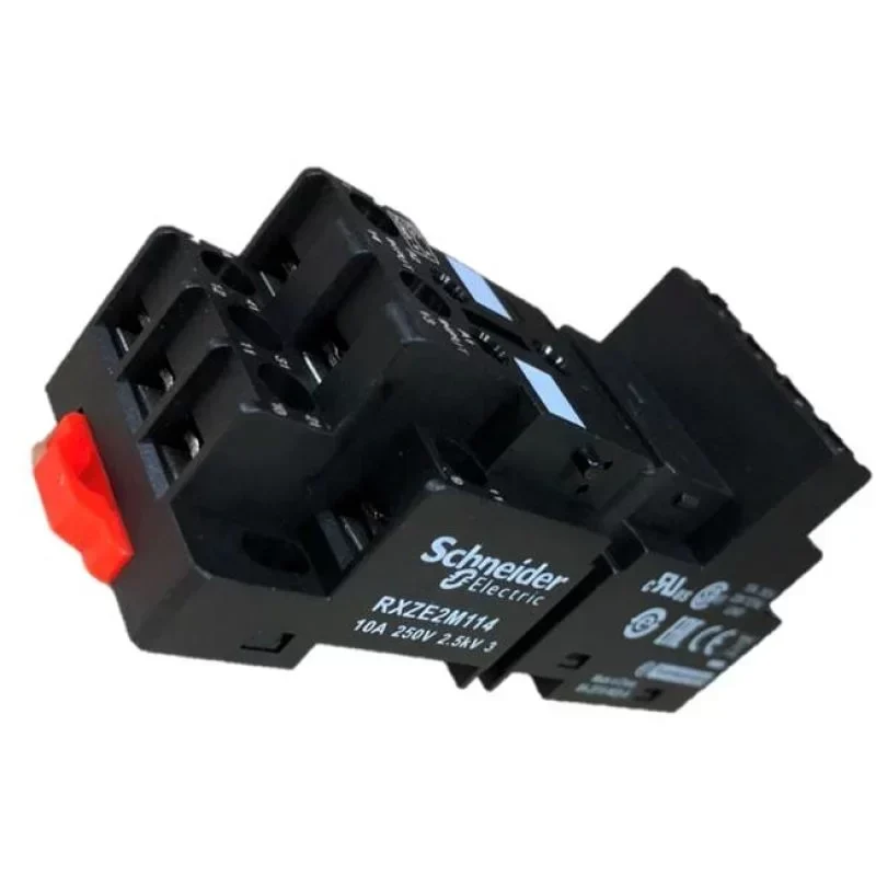 Schneider RXZE2M114 Solid State Relay Socket 250 VAC 5.5-8A IP20 AC/DC Network Sealed Protection Schneider RXZE2M114 Solid State Relay Socket 250 VAC 5.5-8A IP20 AC/DC Network Sealed Protection