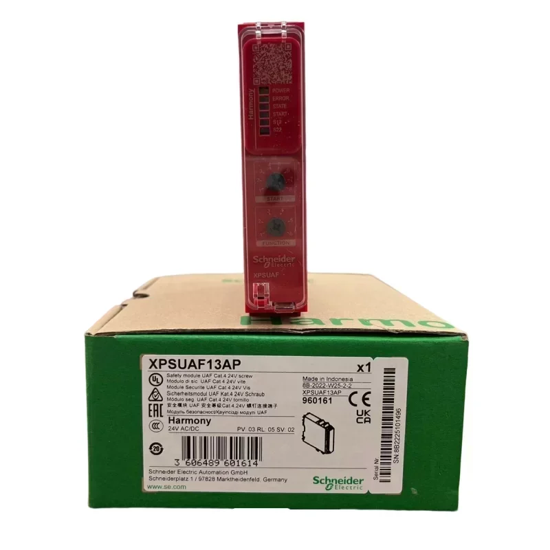 Schneider Safety Module XPSUAF13AP Schneider Safety Module XPSUAF13AP