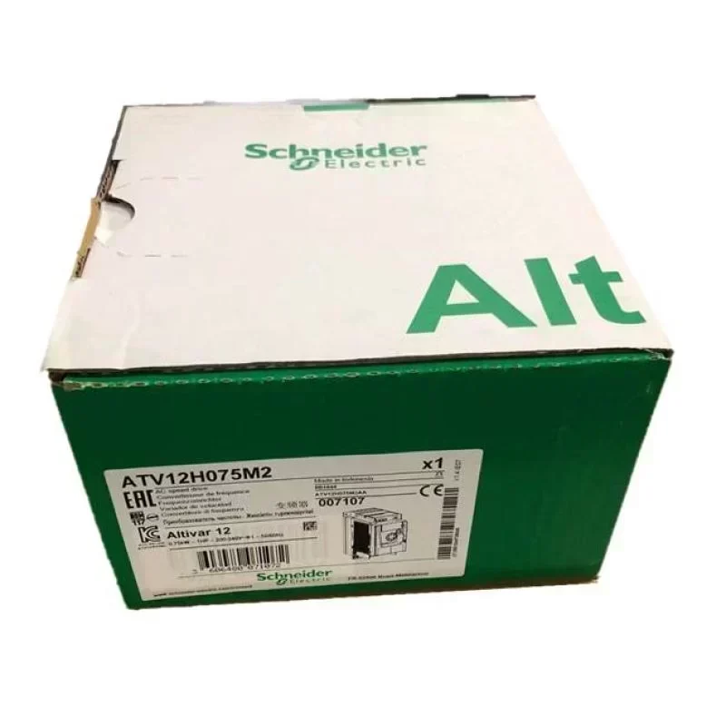 Schneider Variable Speed Drive ATV12H075M2 ATV12 Series Schneider Variable Speed Drive ATV12H075M2 ATV12 Series