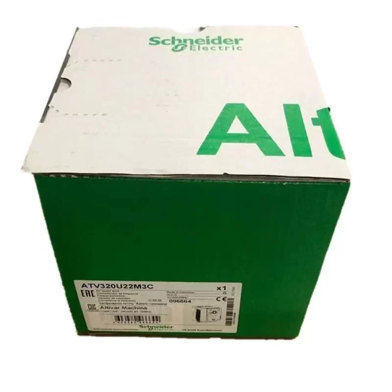 Schneider VFD Variable Speed Drive ATV320U22M3C Schneider VFD Variable Speed Drive ATV320U22M3C