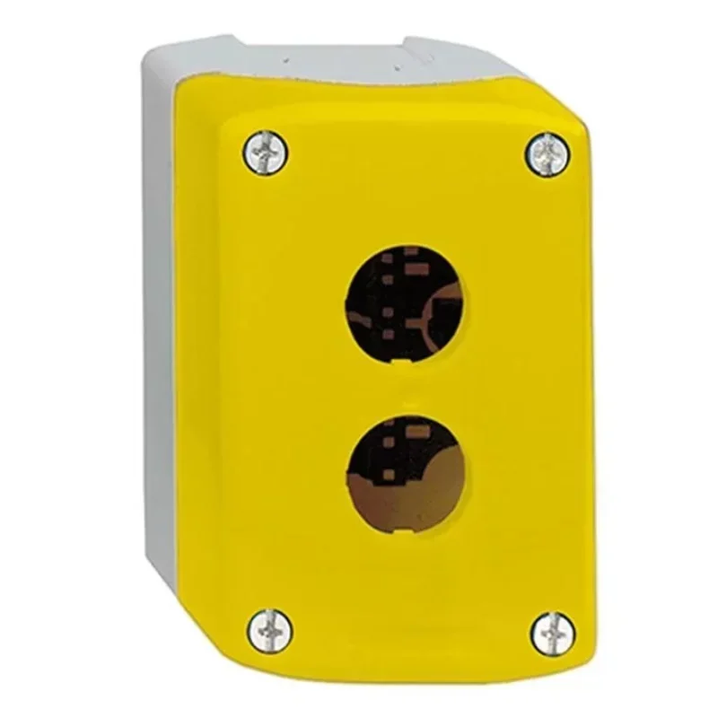 Schneider XALK Series Yellow Push Button Switch Box Control Station