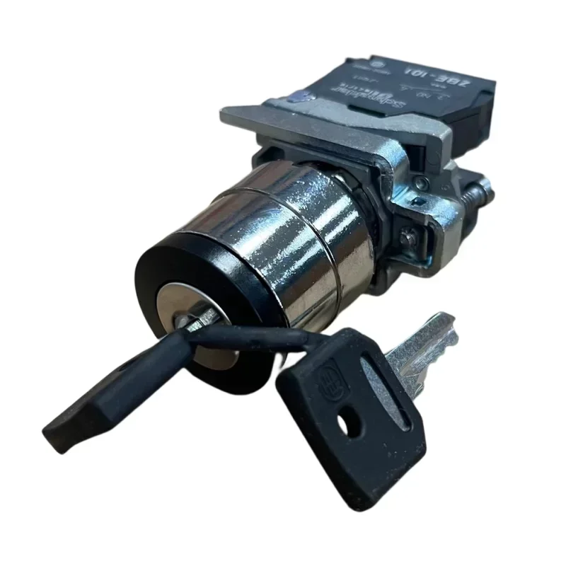 Schneider XB4 Key Selector Switch 3 Positions XB4BG33 Schneider XB4 Key Selector Switch 3 Positions XB4BG33
