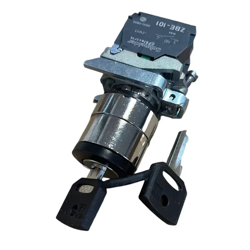 Schneider XB4 Key Selector Switch 3 Positions XB4BG33 Schneider XB4 Key Selector Switch 3 Positions XB4BG33