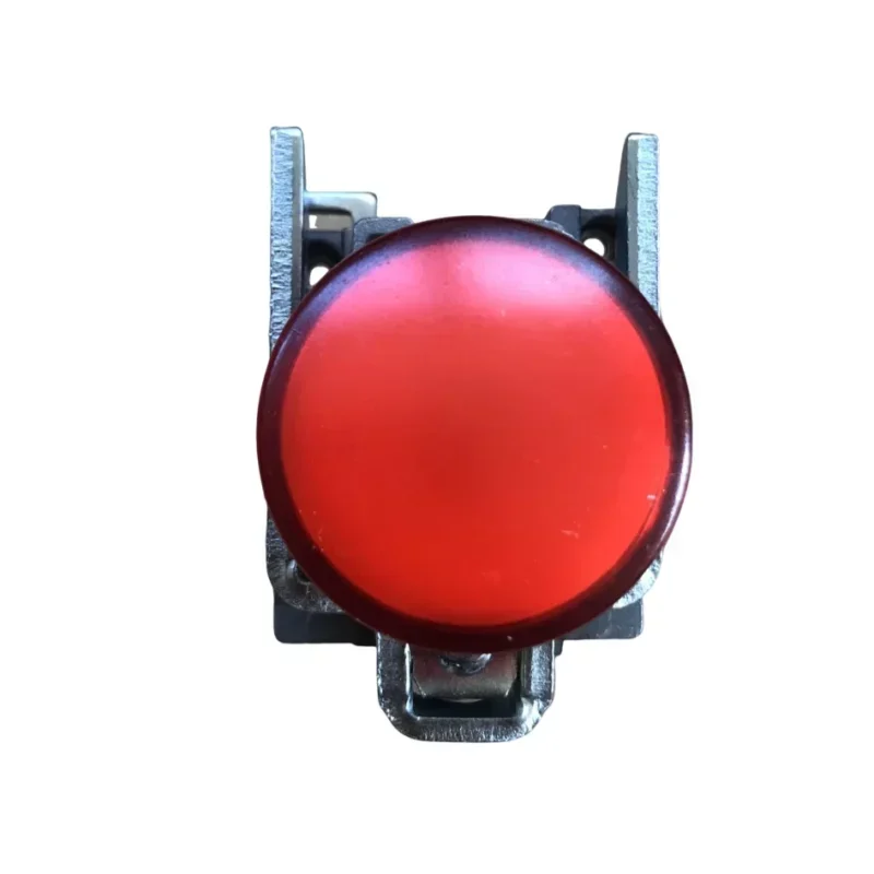 Schneider XB4 Push Button 22mm Switch LED Pilot Light Red Color XB4BVM4
