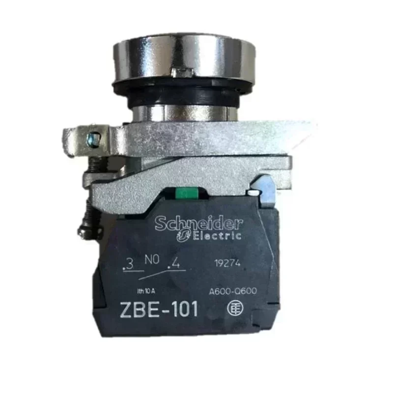 Schneider XB4BA21 Pushbutton 22mm 1NO Harmony Max. 10A Current