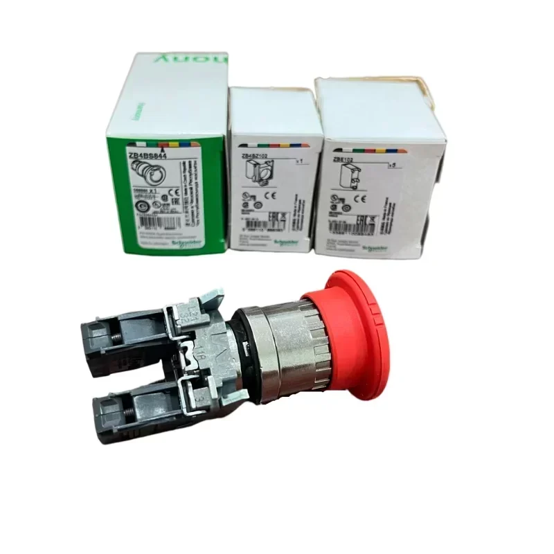 Schneider XB4BS8444 Emergency Stop Switching off Schneider XB4BS8444 Emergency Stop Switching off