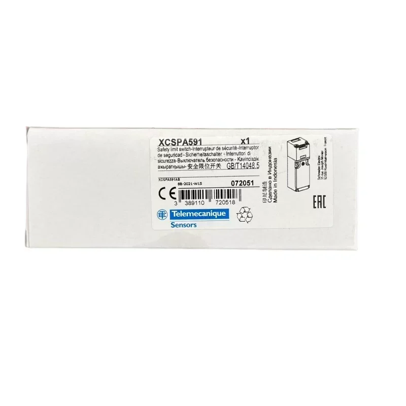 Schneider XCSPA591 XCS Safety Switch Schneider XCSPA591 XCS Safety Switch