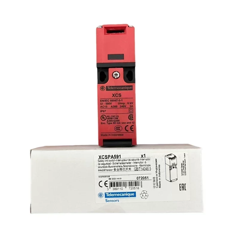 Schneider XCSPA591 XCS Safety Switch Schneider XCSPA591 XCS Safety Switch