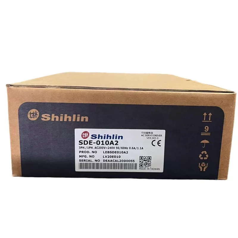 SDE Series 100W SDE-010A2 Shihlin High-Power Servo Motor Driver