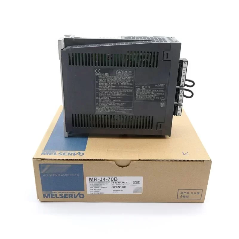 Servo Amplifier CNC Parts MR-J4-70B Mr-j4-200b Mr-j4-200b4 MR-J4-700B AC Servo Drive Unit