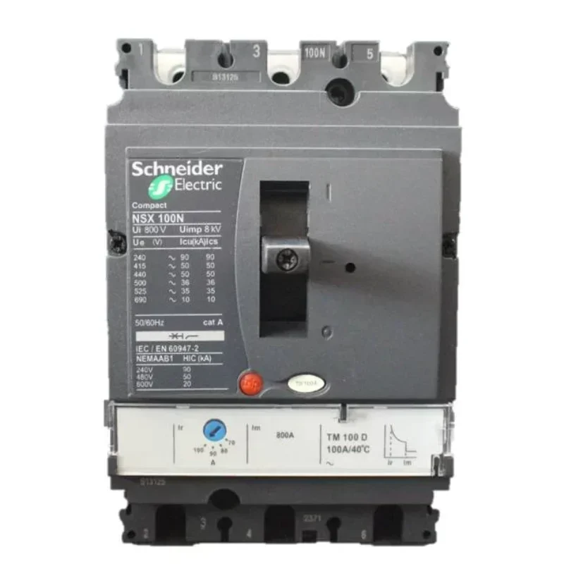 Shneider Circuit Breaker Compact NSX100N LV429845AD  29637AD