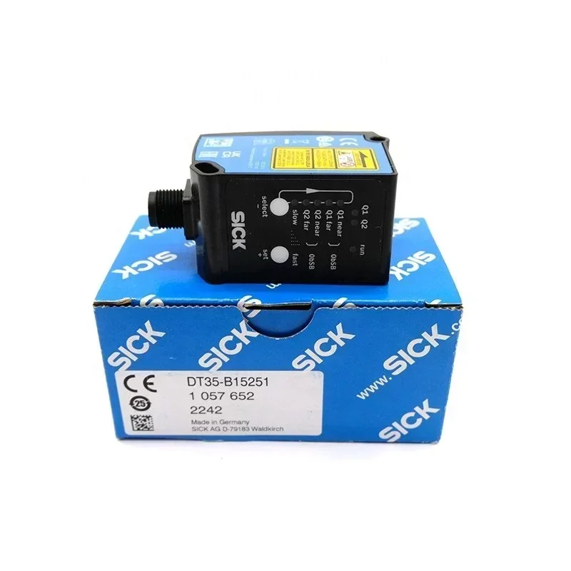 Sick Laser Distance Sensors DT35-B15851 DT35-B15251 DT50-P1113 CS81-P1112 AFM60A-S4NB018X12 Sick Sensors Encoder