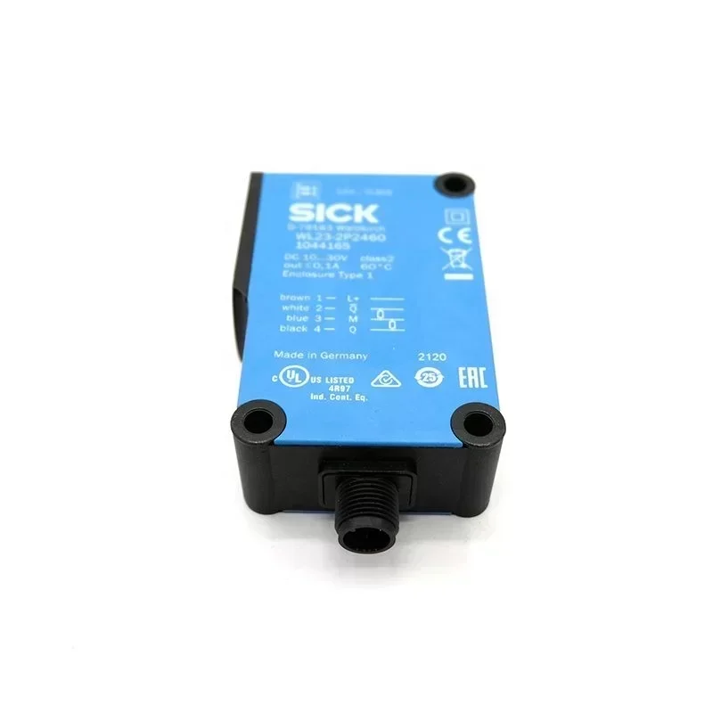 SICK Photoelectric Proximity Switch Sensor WL23-2P2460 SICK Photoelectric Proximity Switch Sensor WL23-2P2460