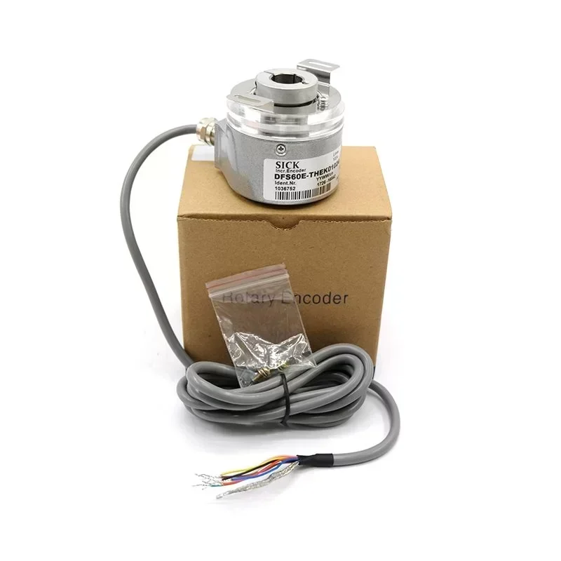 Sick Photoelectric Sensor Switch DFS60E-THFK01024 Sick Encoder Sick Photoelectric Sensor Switch DFS60E-THFK01024 Sick Encoder