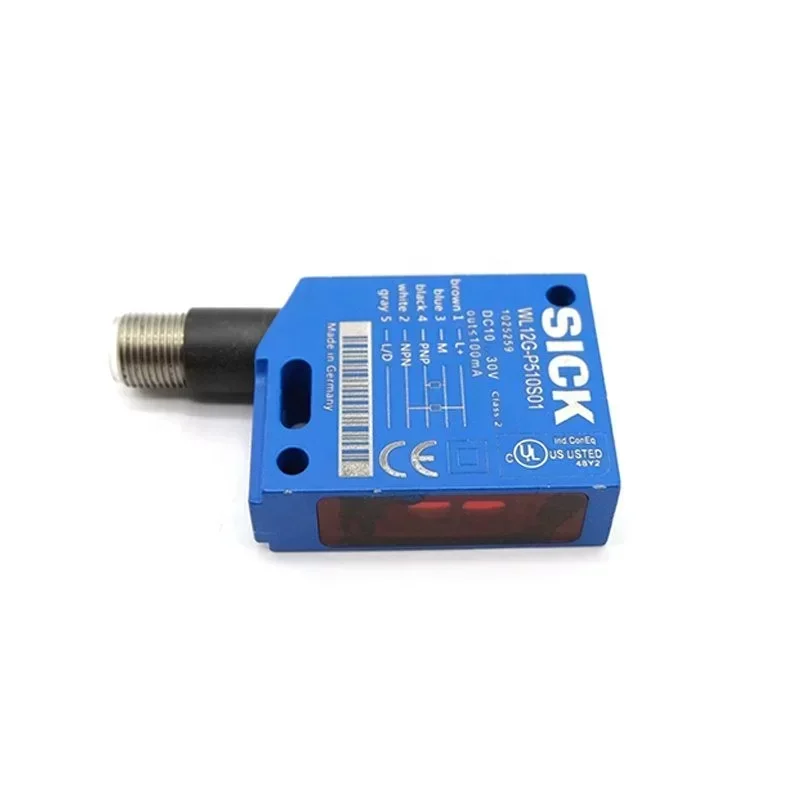 SICK Proximity Sensor WL12GP510S01 WL12G-P510S01 Plc Photoelectric Sensor