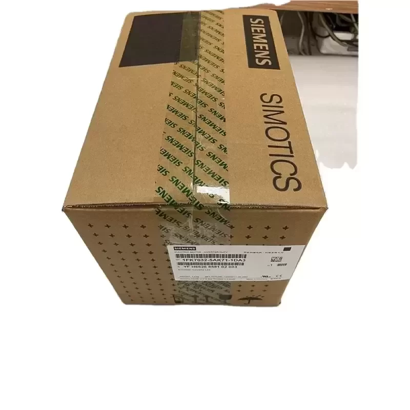 Siemens 1FK7032-5AK71-1DA3 Synchronous Servo Motor Siemens 1FK7032-5AK71-1DA3 Synchronous Servo Motor