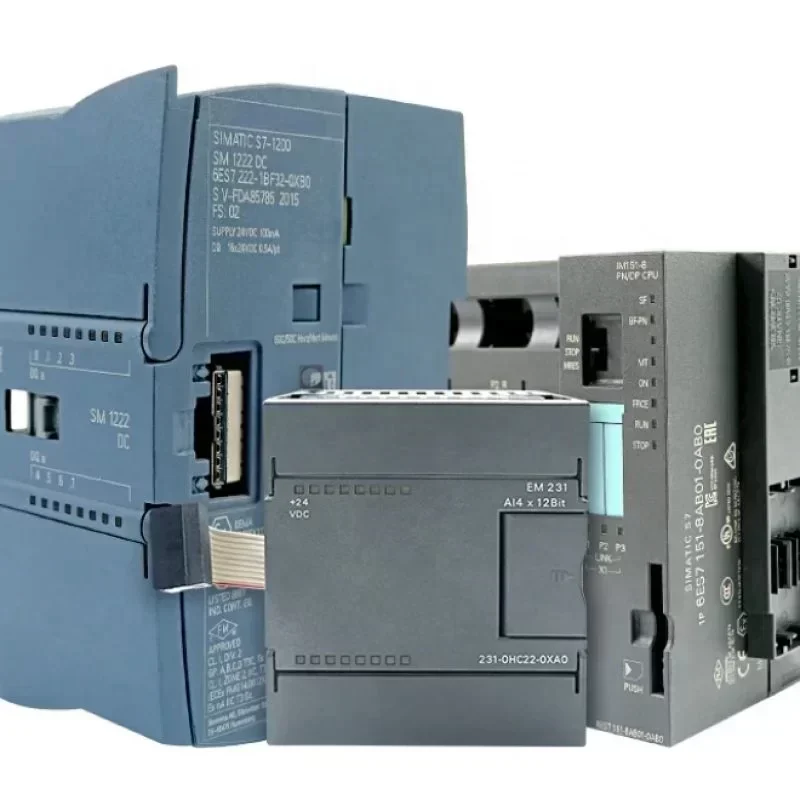Siemens 6av6 642-5aa00-0qe0 S7 1200 S71200 S7-1200 Series Plc Controller Programmable 6ES7221-1BH32-0XB0 Siemens PLC Module