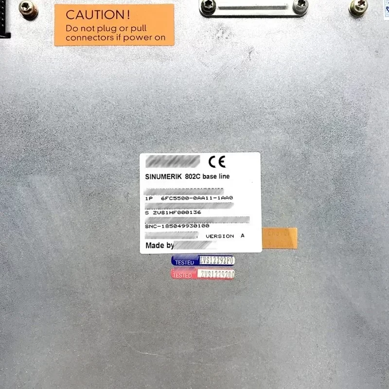 Siemens 6FC5500-0AA11-1AA0 SINUMERIK 802C Base Line
