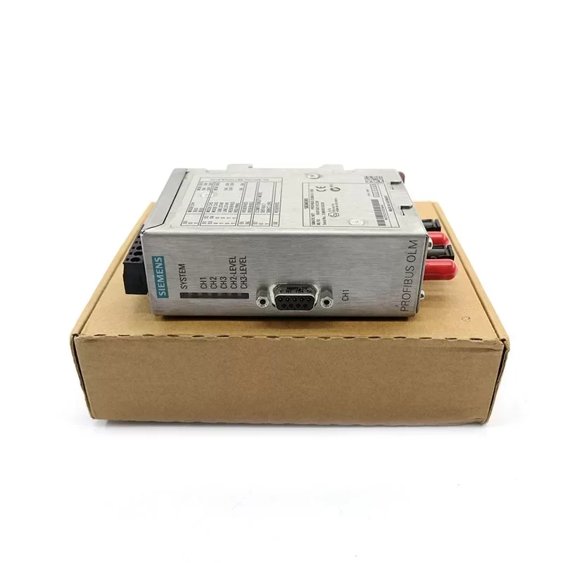 Siemens 6gk1503-3cc00 Siemens OLM/G12-1300 V4.0 Fiber Optic Connection Module Switch 6GK1503-3CC00