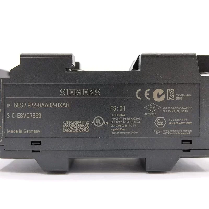 Siemens 6SE7972-0AA02-0XA0 Driver Communication Module PLC Programming Controller