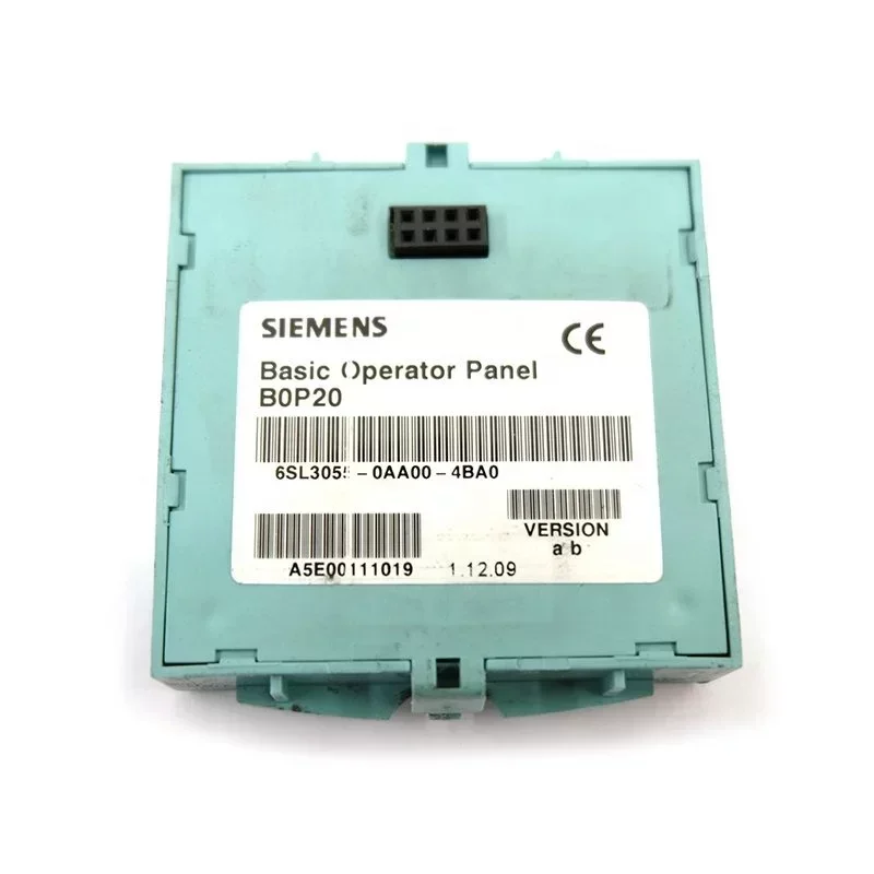 Siemens Basic Operator Panel 6SL3055-0AA00-4BA0 S120 Siemens Display Siemens Basic Operator Panel 6SL3055-0AA00-4BA0 S120 Siemens Display
