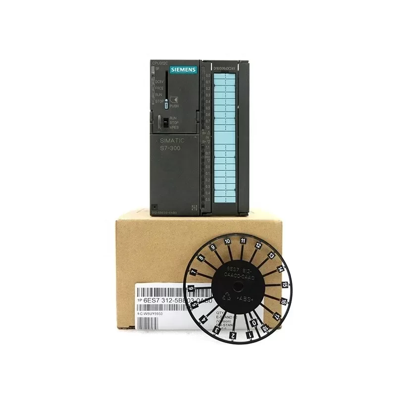 Siemens Central Processing Unit Module Simatic S7-300 6ES7312-5BE03-0AB0 Siemens Central Processing Unit Module Simatic S7-300 6ES7312-5BE03-0AB0