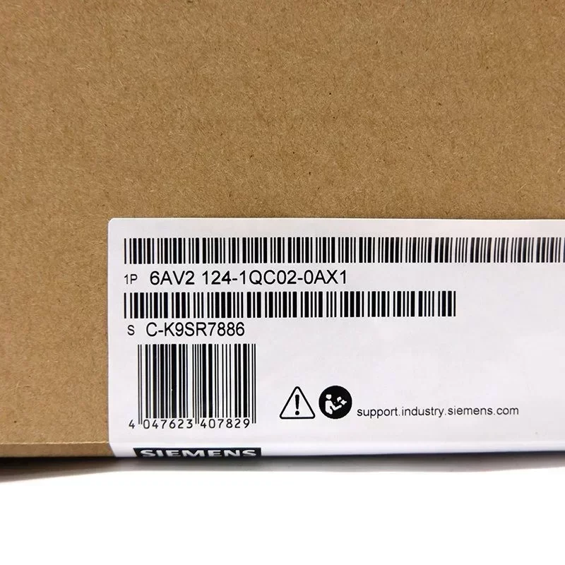SIEMENS Lcd Display 6AV2124-0QC02-0AX1 SIMATIC HMI Touch Screen 6AV21240QC020AX1 6av6545-0da10-0ax0 Plc Hmi All in One SIEMENS Lcd Display 6AV2124-0QC02-0AX1 SIMATIC HMI Touch Screen 6AV21240QC020AX1 6av6545-0da10-0ax0 Plc Hmi All in One