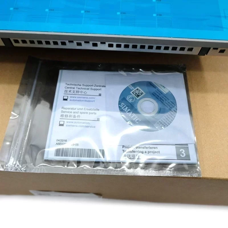 SIEMENS Lcd Display 6AV2124-0QC02-0AX1 SIMATIC HMI Touch Screen 6AV21240QC020AX1 6av6545-0da10-0ax0 Plc Hmi All in One SIEMENS Lcd Display 6AV2124-0QC02-0AX1 SIMATIC HMI Touch Screen 6AV21240QC020AX1 6av6545-0da10-0ax0 Plc Hmi All in One