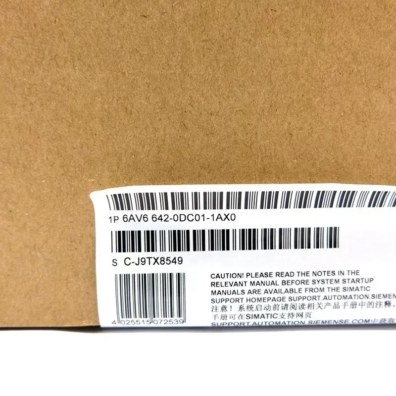 SIEMENS Lcd Display 6AV642-0DC01-1AX0 SIMATIC HMI KTP1200 Basic DP Basic Panel SIEMENS Lcd Display 6AV642-0DC01-1AX0 SIMATIC HMI KTP1200 Basic DP Basic Panel