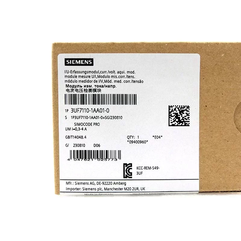 siemens Module Unit 3UF7110-1AA01-0 Measuring Module siemens Module Unit 3UF7110-1AA01-0 Measuring Module