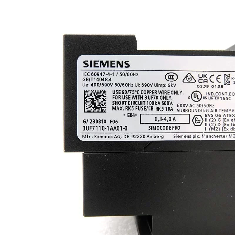 siemens Module Unit 3UF7110-1AA01-0 Measuring Module siemens Module Unit 3UF7110-1AA01-0 Measuring Module