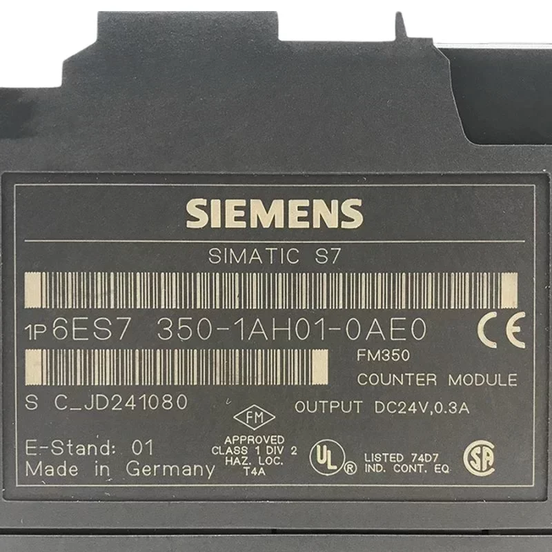 SIEMENS PLC 6ES73501AH010AE0 Module 6ES7315-2AH14-0AB0 6ES7313-5BF03-0AB0 6ES7313-5BG04-0AB0 6ES7 350-1AH01-0AE0 Module SIEMENS PLC 6ES73501AH010AE0 Module 6ES7315-2AH14-0AB0 6ES7313-5BF03-0AB0 6ES7313-5BG04-0AB0 6ES7 350-1AH01-0AE0 Module