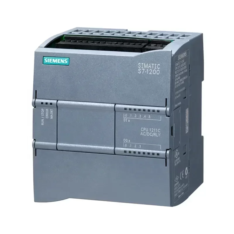 Siemens PLC Controller S7 1200 SIMATIC S7-1200 Compact CPU 1212C AC/DC/relay 6ES7212-1BE40-0XB0