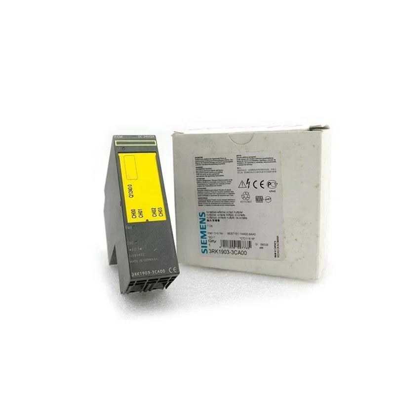 Siemens PLC Programming Controller 3RK1903-3CA00 Fail-safe Contact Multiplier Siemens PLC Programming Controller 3RK1903-3CA00 Fail-safe Contact Multiplier
