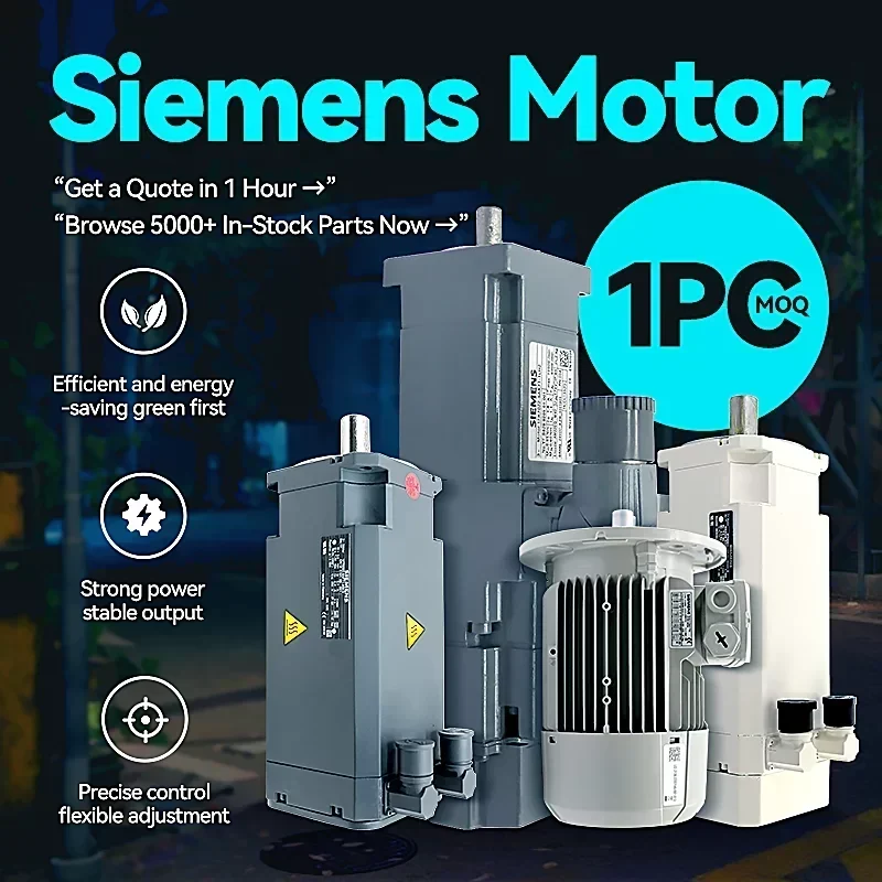 Siemens Servo Motor 1FK7015-5AK71-1JH3 Siemens Motor Module for CNC Machine Siemens Servo Motor 1FK7015-5AK71-1JH3 Siemens Motor Module for CNC Machine