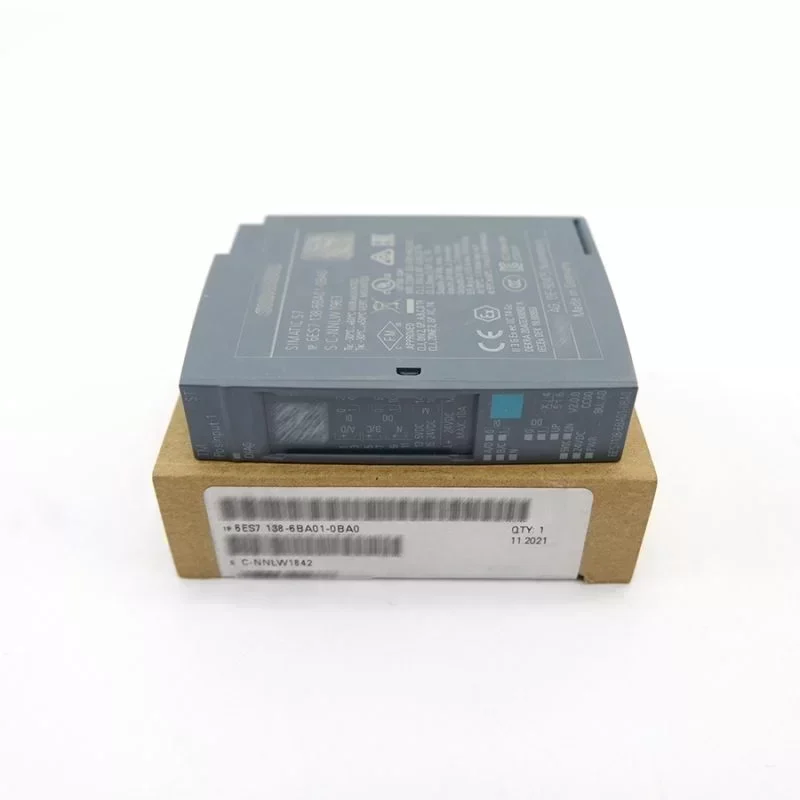 SIEMENS Simatic ET200SP 6ES71386BA010BA0 PLC Module 6ES7 138-6BA01-0BA0 Module
