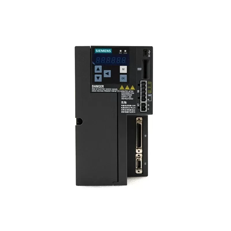 Siemens SINAMICS V90 Servo Drive 6SL3210-5FE11-5UA0 AC Servo Drive Siemens SINAMICS V90 Servo Drive 6SL3210-5FE11-5UA0 AC Servo Drive