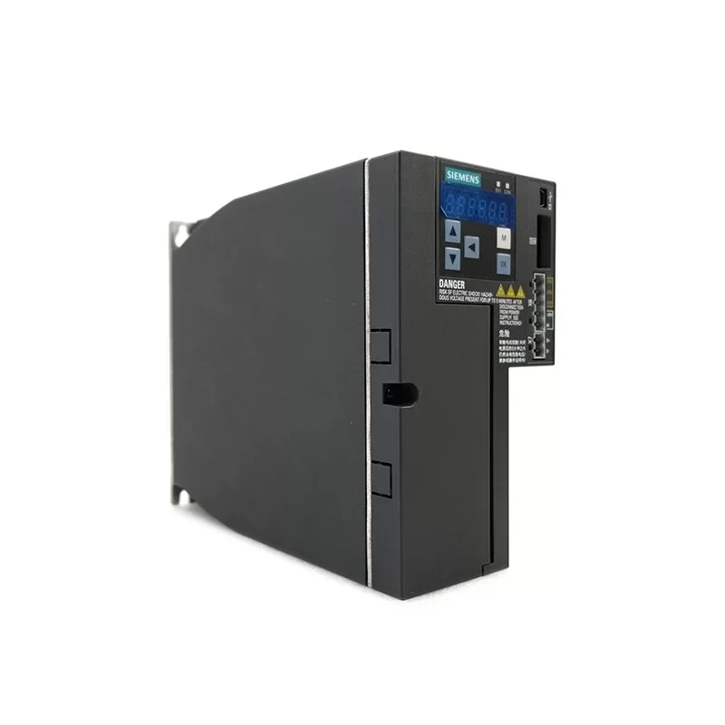 Siemens SINAMICS V90 Servo Drive 6SL3210-5FE11-5UA0 AC Servo Drive Siemens SINAMICS V90 Servo Drive 6SL3210-5FE11-5UA0 AC Servo Drive