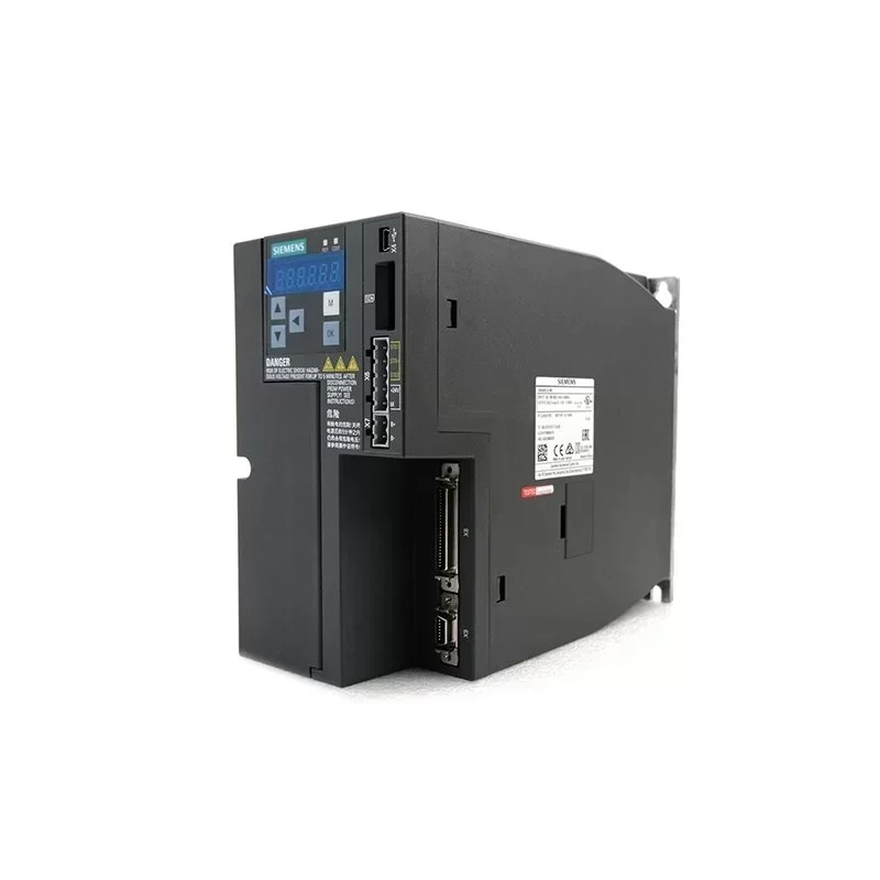 Siemens SINAMICS V90 Servo Drive 6SL3210-5FE11-5UA0 AC Servo Drive Siemens SINAMICS V90 Servo Drive 6SL3210-5FE11-5UA0 AC Servo Drive