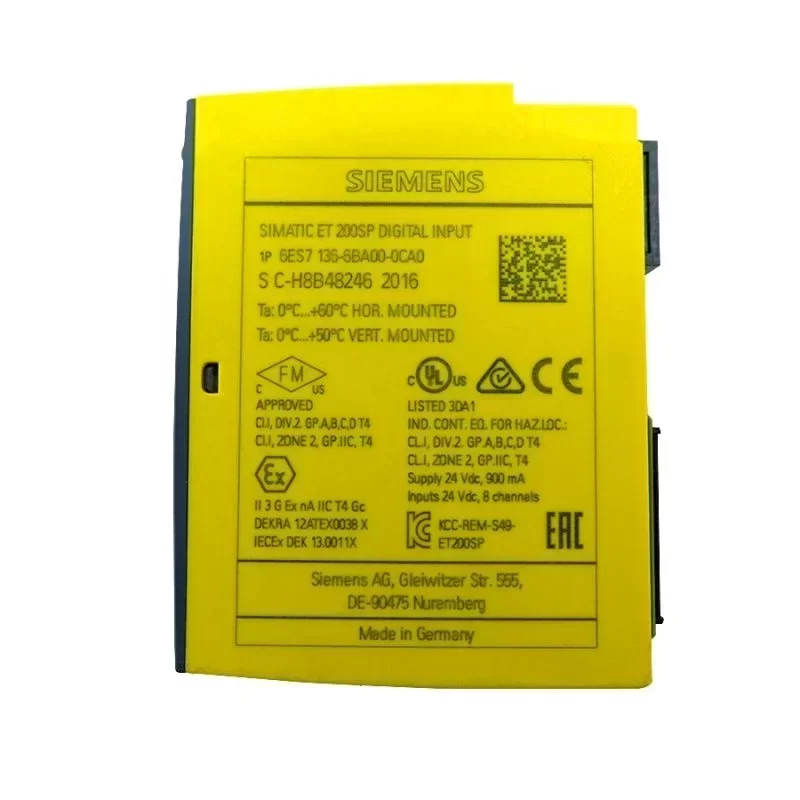 SIMATIC 6ES7136-6BA00-0CA0 Electronics Siemens Plc Module SIMATIC 6ES7136-6BA00-0CA0 Electronics Siemens Plc Module