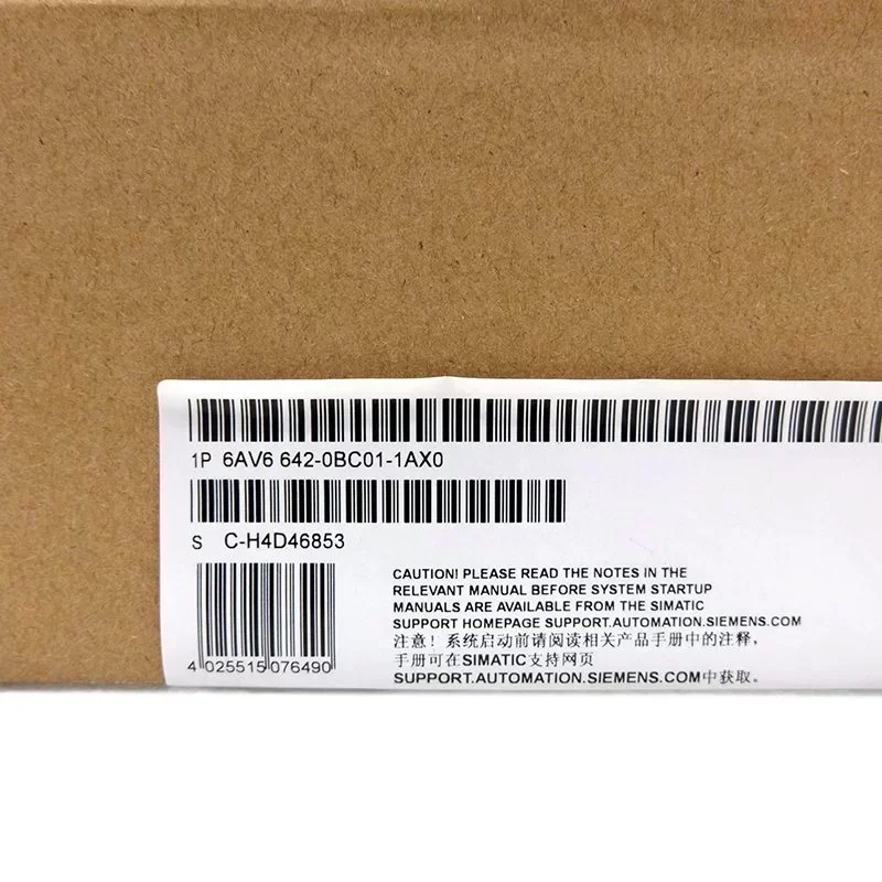 SIMATIC Touch Panel TP177B 6AV6642-0BC01-1AX0 Siemens Touch Screen SIMATIC Touch Panel TP177B 6AV6642-0BC01-1AX0 Siemens Touch Screen