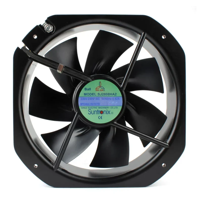 SJ2808HA2 KAKU 280x280x80mm 220V 0.82A Cabinet Axial Fan
