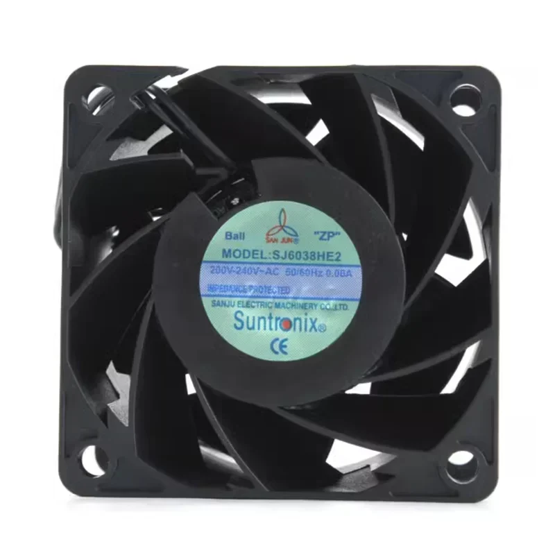 SJ6038HE2 220-240V 0.06A 6038 High Temperature Oven Fan