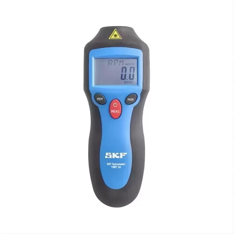 SKF TKRT 10 Digital Tachometer 5-Digit LCD Backlit Display High-Speed Range 3-99 999 R/min Readings Memory