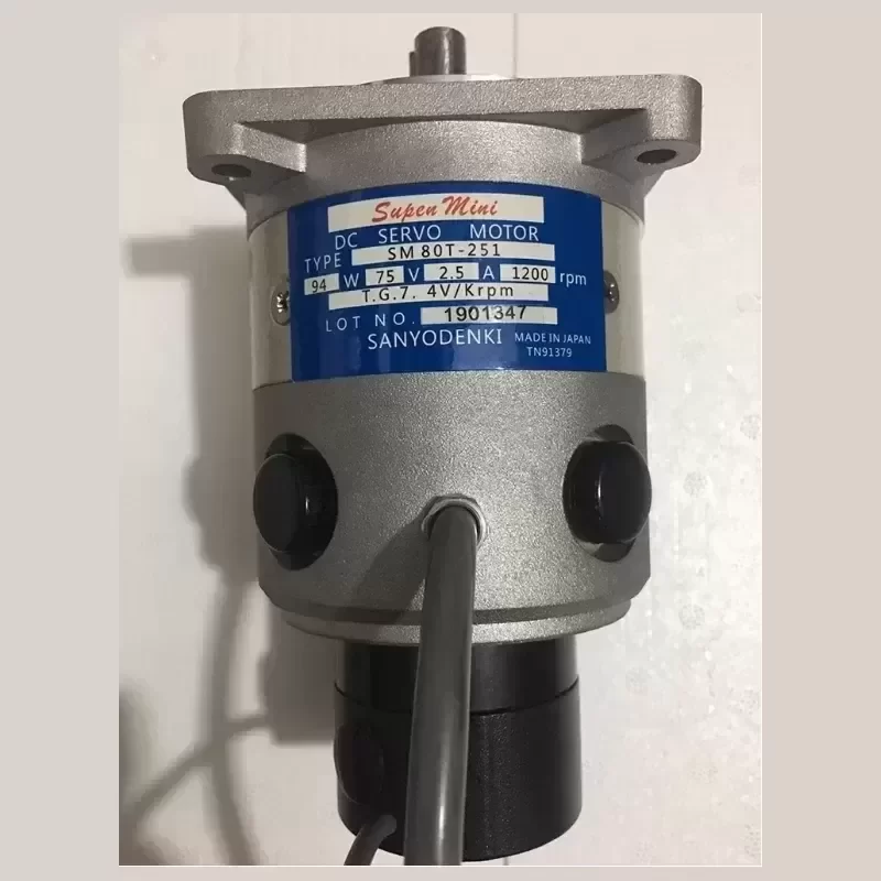 SM-80T-251 PlC Programming Controller Servo Motor SM80T251 SM-80T-251 PlC Programming Controller Servo Motor SM80T251