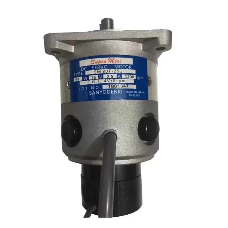SM-80T-251 PlC Programming Controller Servo Motor SM80T251