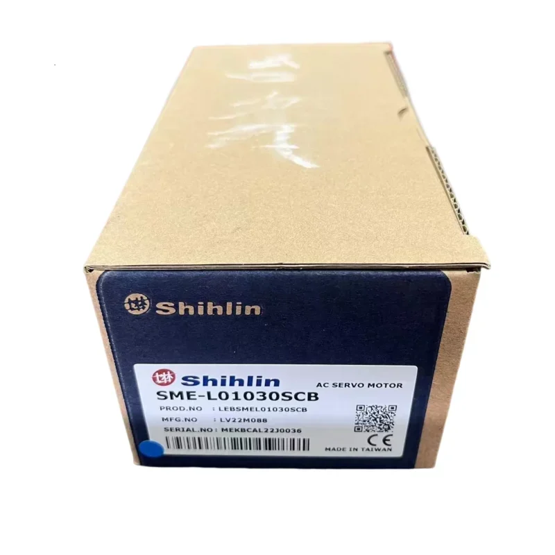 SME-L01030SCB Shihlin Electric SME Series 100W Servo Motor