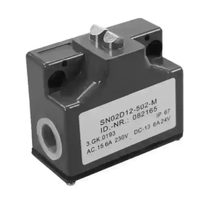 SN02D12-502-M – Inductive Non-Contact IP67 Stainless Steel